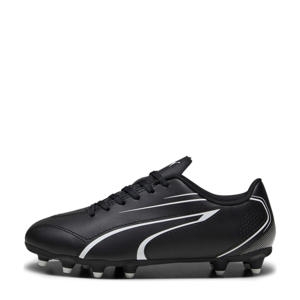 Vitoria junior voetbalschoenen zwart