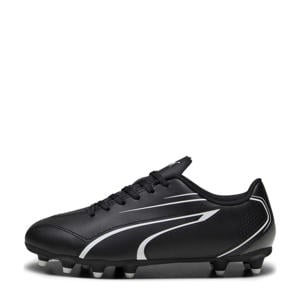 Vitoria junior voetbalschoenen zwart