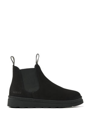 Jonah Rai JR  suède chelsea boots zwart