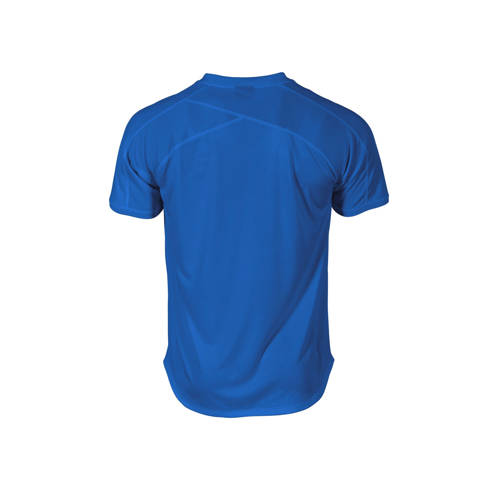 Hummel Junior voetbalshirt Tulsa blauw Sport t-shirt Polyester Ronde hals 140