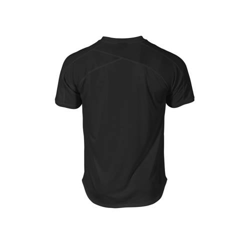 Hummel junior voetbalshirt zwart Sport t-shirt Jongens Meisjes Polyester Ronde hals 116