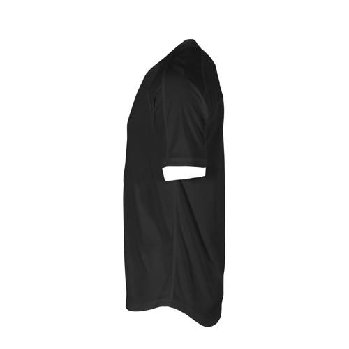 Hummel junior voetbalshirt zwart Sport t-shirt Polyester Ronde hals 116