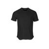 hummel junior sportshirt zwart