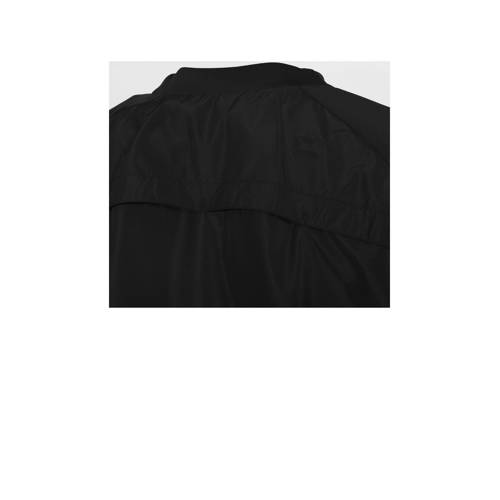 Stanno junior voetbalshirt zwart Sport t-shirt Gerecycled polyester Ronde hals 128