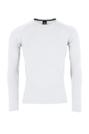 junior voetbalshirt wit