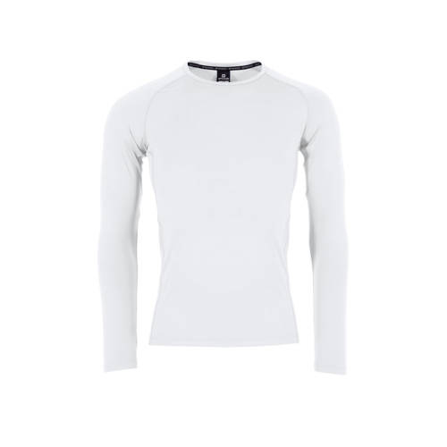 Stanno junior voetbalshirt wit Sport t-shirt Jongens/Meisjes Polyester Ronde hals - maat 116 afbeelding