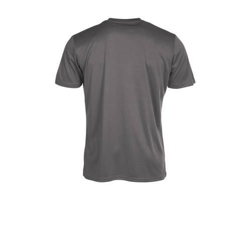 Stanno junior voetbalshirt grijs Sport t-shirt Polyester Ronde hals 140