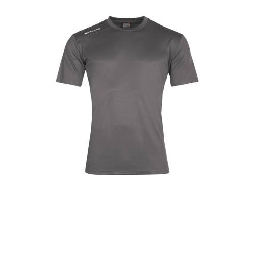 Stanno junior voetbalshirt grijs Sport t-shirt Jongens/Meisjes Polyester Ronde hals