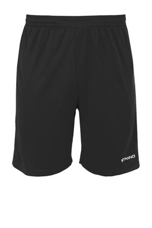 Junior voetbalshort zwart
