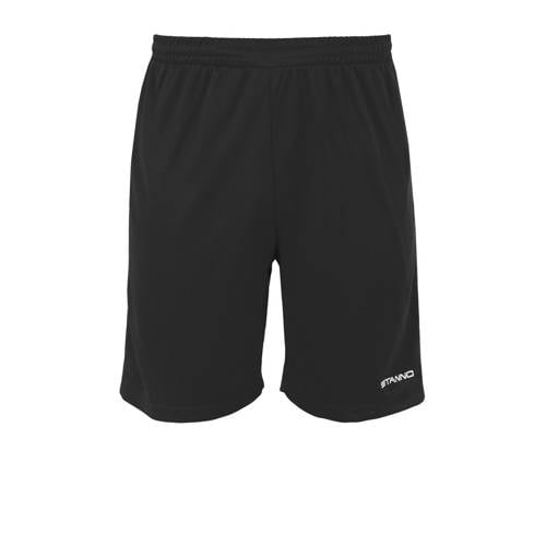 Stanno Junior voetbalshort zwart Sportbroek Jongens/Meisjes Gerecycled polyester