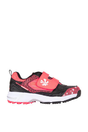 Powerpitch Outdoor hockeyschoenen zwart/roze