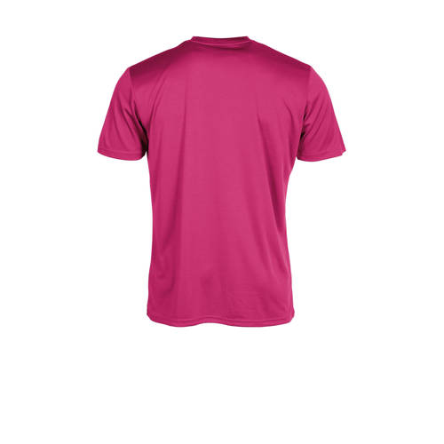Stanno junior voetbalshirt roze Sport t-shirt Polyester Ronde hals 164