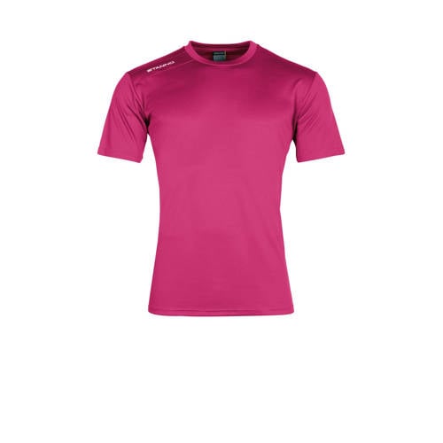 Stanno junior voetbalshirt roze Sport t-shirt Jongens/Meisjes Polyester Ronde hals