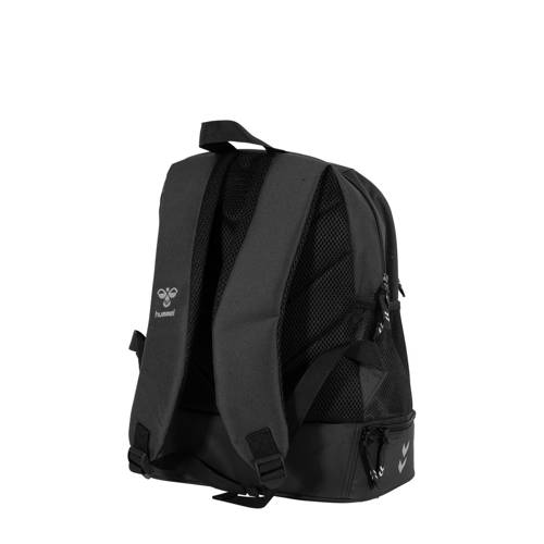 Hummel rugzak Brighton II zwart Sporttas Effen | Sporttas van