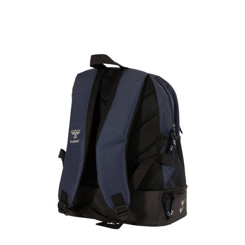Hummel rugzak Brighton II donkerblauw Sporttas Effen