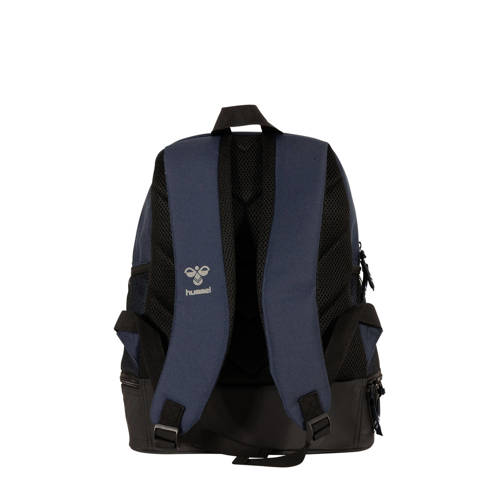 Hummel rugzak Brighton II donkerblauw Sporttas Effen