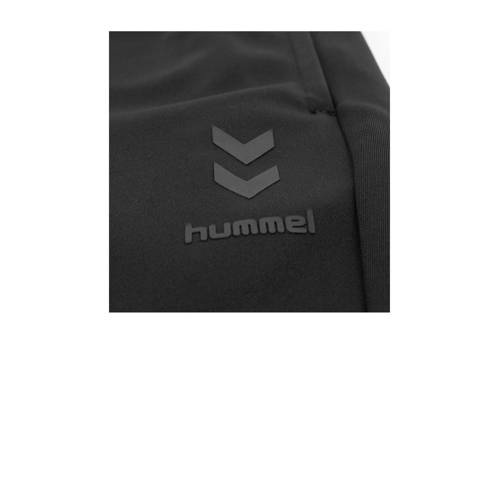 Hummel Junior voetbalbroek Tulsa zwart Sportbroek Jongens Meisjes Polyester 116