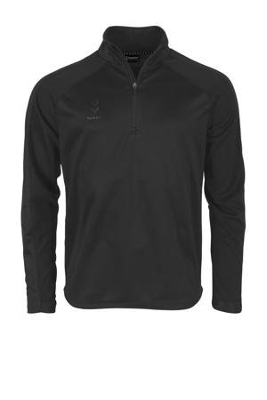 junior voetbalshirt zwart