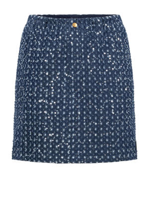 rok Evanna met all over print blauw