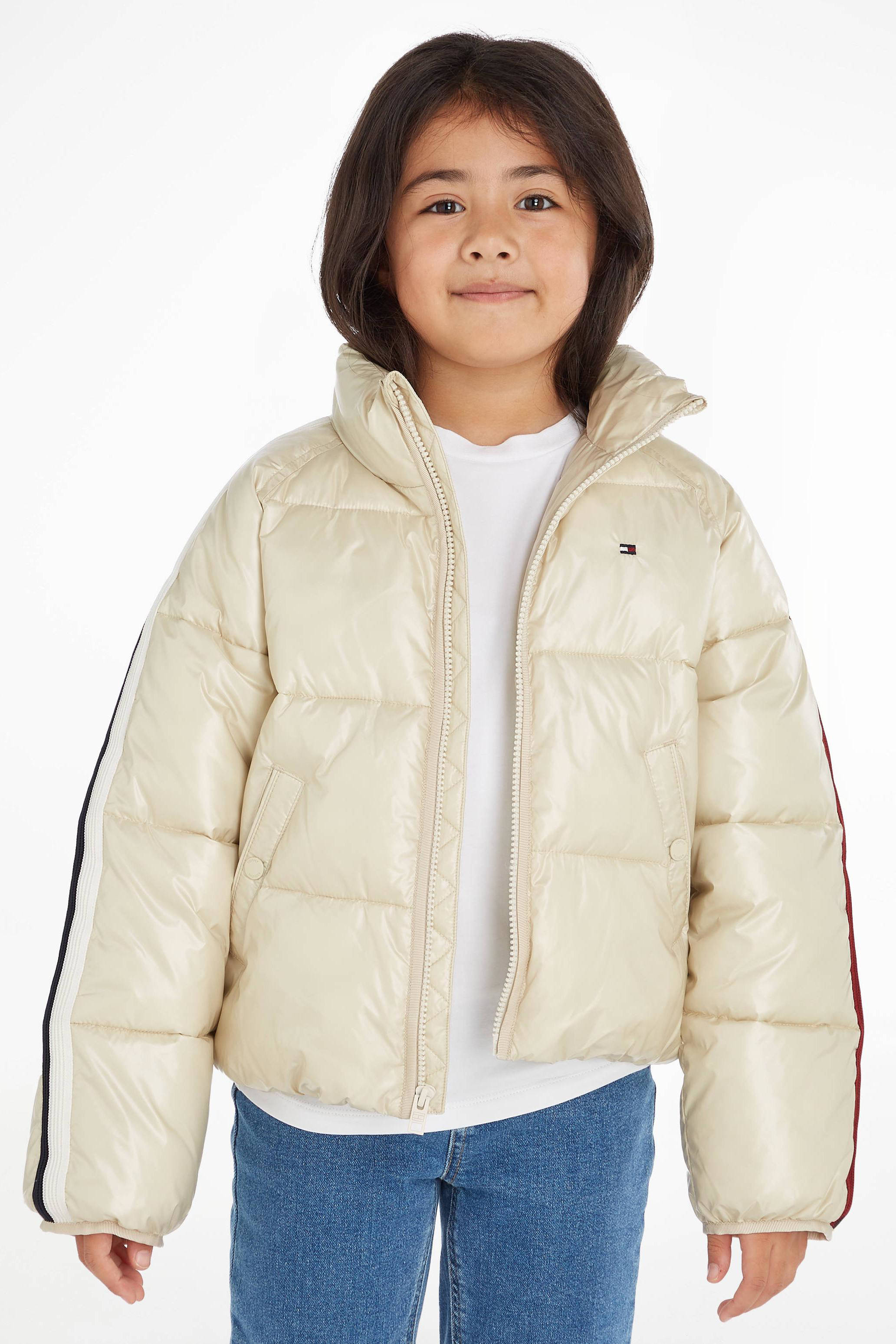 Tommy hilfiger 2024 meisjes winterjas