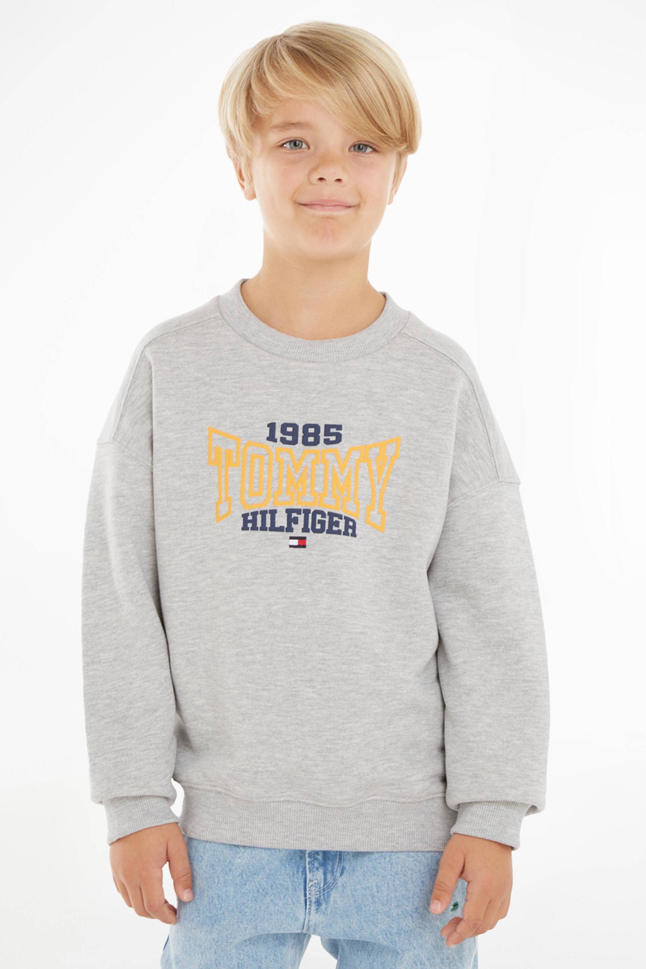 Tommy hilfiger sweater online geel