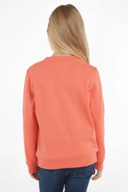 thumbnail: Tommy Hilfiger sweater U ESSENTIAL met logo perzik