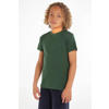 Tommy Hilfiger T-shirt ESSENTIAL donkergroen