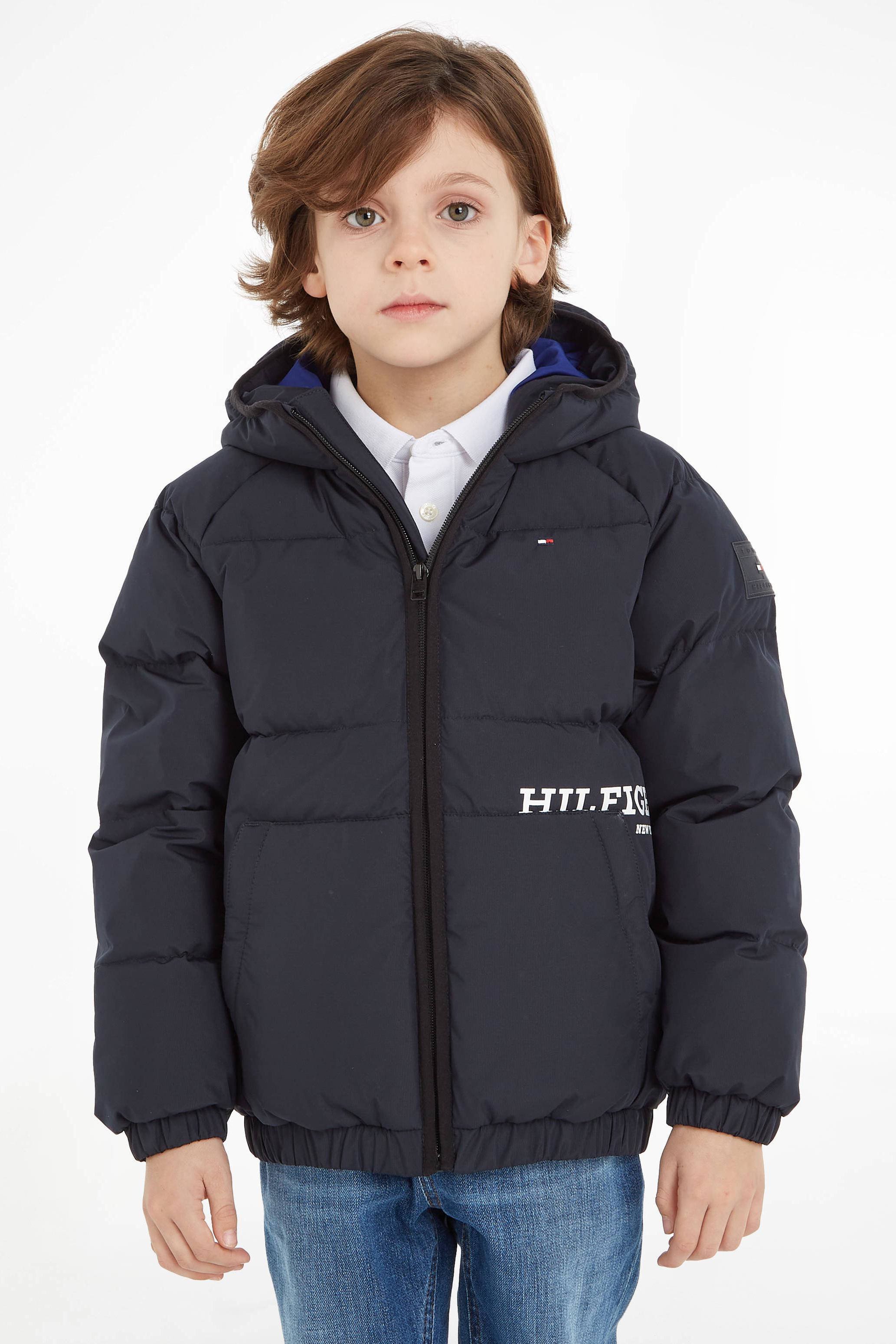 Tommy Hilfiger winterjassen voor jongens maat 128 kopen