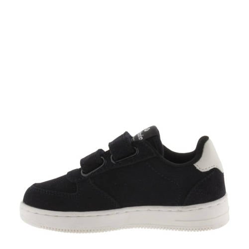 Victoria suède sneakers donkerblauw Jongens Leer Meerkleurig 28