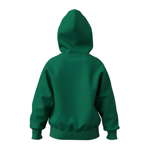 Diesel hoodie met tekst groen Sweater Tekst 164 | Sweater van
