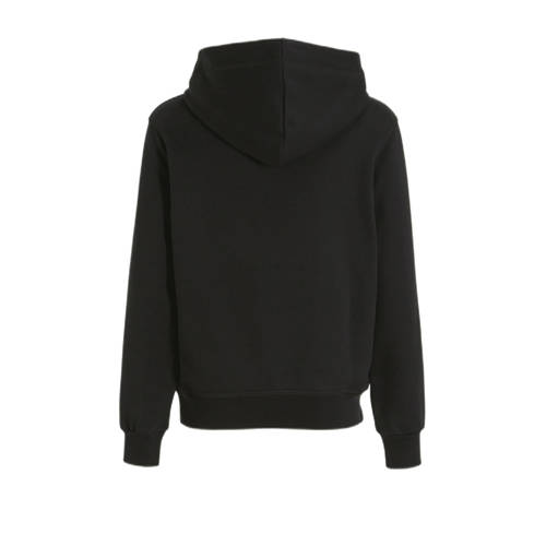 Dsquared hoodie met logo zwart Sweater Logo 116 | Sweater van