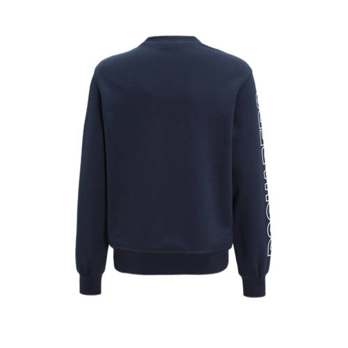 Dsquared sweater met logo donkerblauw Logo 128 | Sweater van