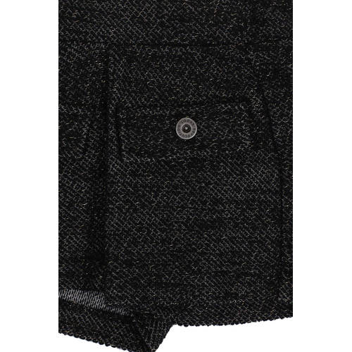 LOOXS 10sixteen gemêleerde casual short donkergrijs Korte broek Meisjes Polyester 128
