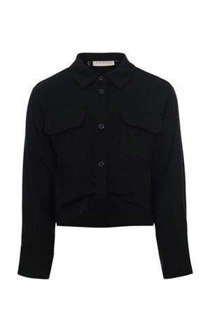 blouse zwart
