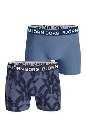   boxershort - set van 2 blauw