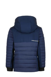 thumbnail: Vingino gewatteerde winterjas Tertos donkerblauw
