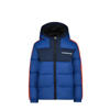 Hardblauw/rood/wit