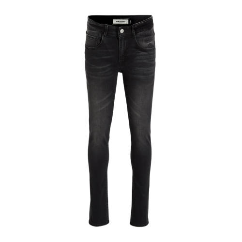 Raizzed skinny jeans Tokyo black Zwart Jongens Stretchdenim Effen - maat 170 afbeelding
