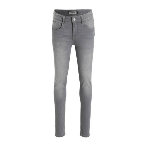 Raizzed skinny jeans Tokyo mid grey stone Grijs Jongens Stretchdenim - 92