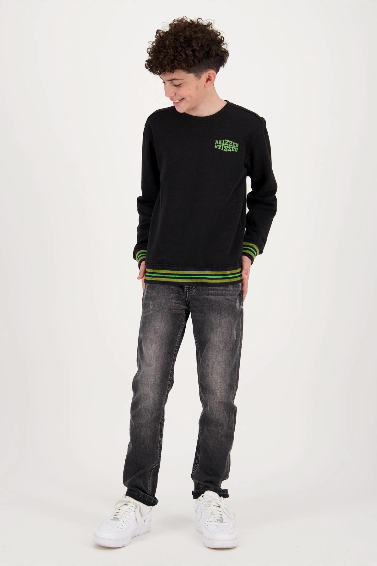 Raizzed Sweater Raizzed Jongens Raizzed Sweater Boys Levi Forest