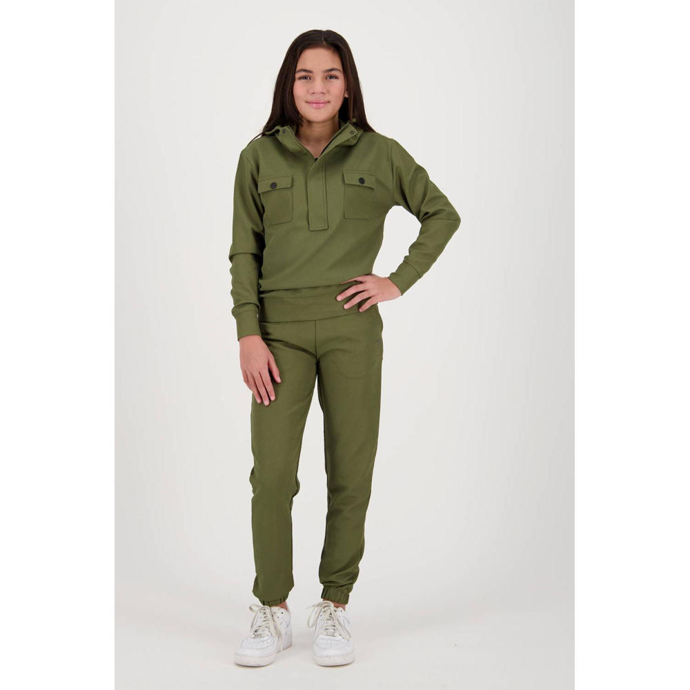 Raizzed longsleeve Ferida groen