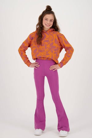 flared broek Melis roze