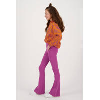 thumbnail: Raizzed flared broek Melis roze