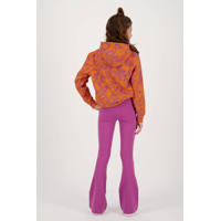 thumbnail: Raizzed flared broek Melis roze