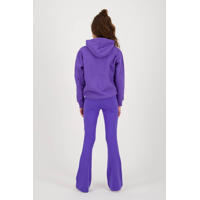 thumbnail: Raizzed high waist flared broek Melis paars