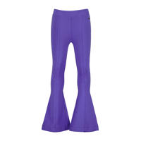 thumbnail: Raizzed high waist flared broek Melis paars