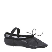 thumbnail: Papillon   leren balletschoenen zwart
