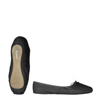 thumbnail: Papillon leren balletschoenen zwart