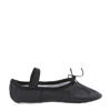 Papillon leren balletschoenen zwart