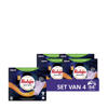 Robijn Classics wasmiddeldoekjes Black Velvet - 4 x 16 wasstrips - 64 wasbeurten